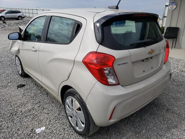 Photo 2 from auction – 2017 CHEVROLET SPARK LS with VIN KL8CB6SA6HC828427