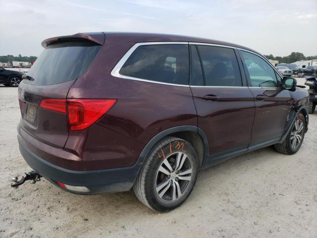 Photo 3 from auction – 2016 HONDA PILOT EX with VIN 5FNYF5H33GB039092