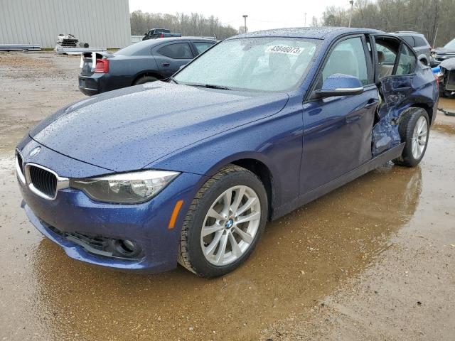 Фото 1 с аукциона – 2016 BMW 320 I с VIN WBA8E1G55GNT99378