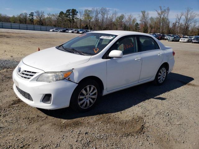 TOYOTA COROLLA BA 2013 with VIN 2T1BU4EE4DC063493 - Photo from auction