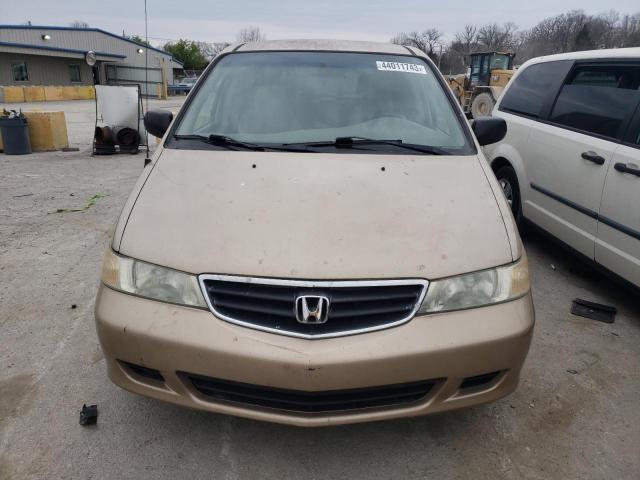 Photo 5 from auction – 2002 HONDA ODYSSEY LX with VIN 5FNRL18542B019398