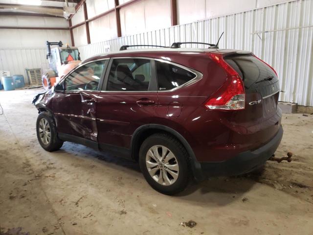 Photo 2 from auction – 2012 HONDA CR-V EXL with VIN 5J6RM4H77CL027293