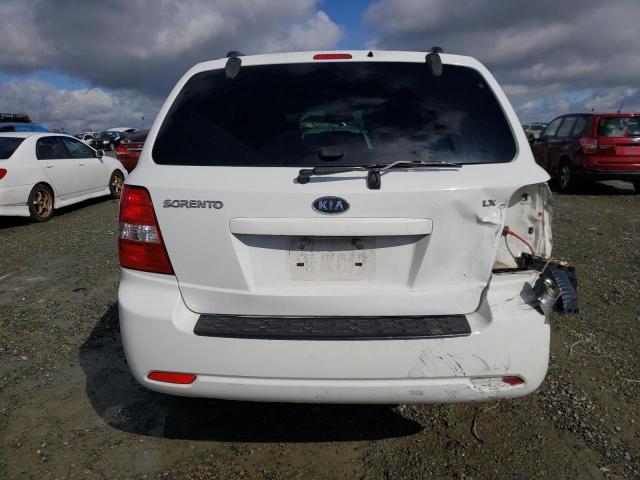 Photo 6 from auction – 2008 KIA SORENTO EX with VIN KNDJD735595877849