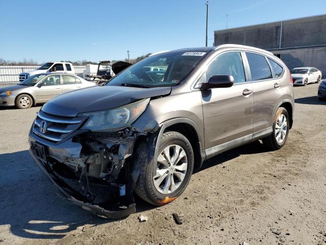 HONDA CR-V EXL 2012 with VIN 5J6RM4H74CL073485 - Photo from auction