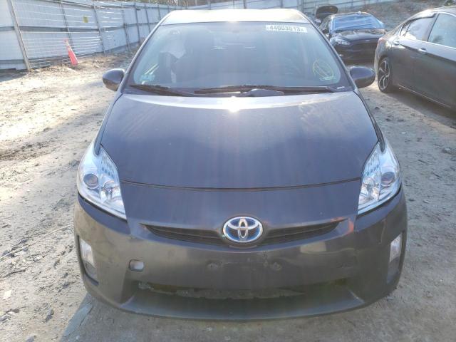 Photo 5 from auction – 2010 TOYOTA PRIUS with VIN JTDKN3DU7A5206624