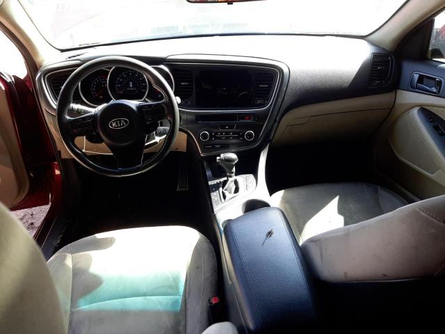 Photo 8 from auction – 2014 KIA OPTIMA LX with VIN 5XXGM4A70EG300231
