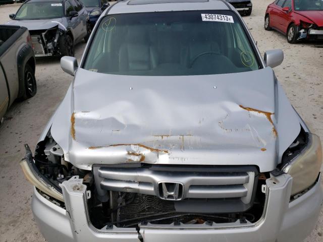 Photo 12 from auction – 2008 HONDA PILOT EXL with VIN 5FNYF18568B001240