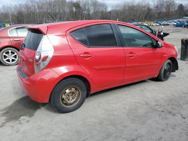 Photo 3 from auction – 2013 TOYOTA PRIUS C with VIN JTDKDTB31D1530709