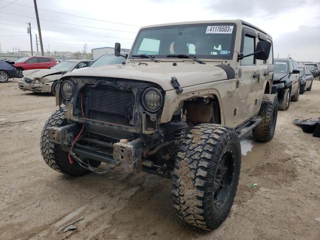 JEEP WRANGLER U 2016 with VIN 1C4BJWDG4GL316400 - Photo from auction
