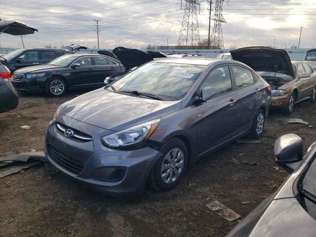 HYUNDAI ACCENT GLS 2015 with VIN KMHCT4AE8FU933048 - Photo from auction
