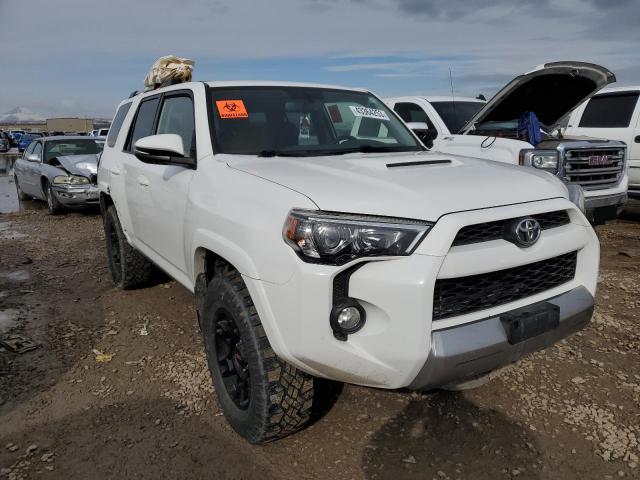 Photo 4 from auction – 2016 TOYOTA 4RUNNER SR with VIN JTEBU5JR5G5396944