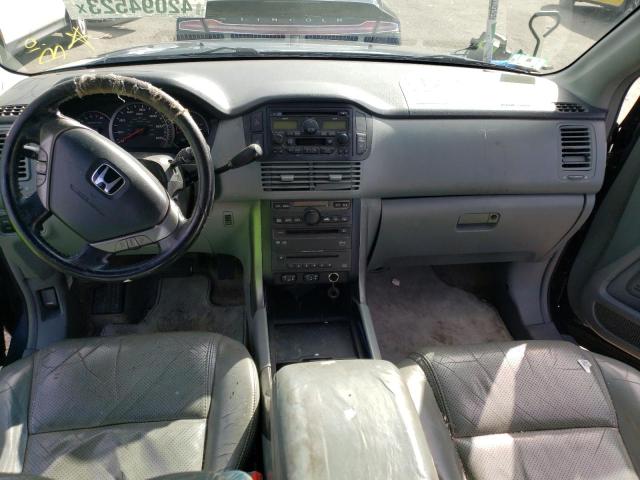 Photo 8 from auction – 2005 HONDA PILOT EXL with VIN 5FNYF18615B025790