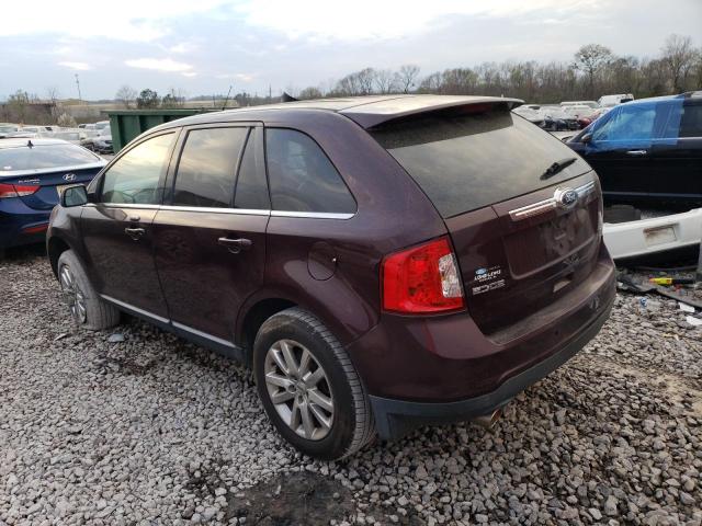 Photo 2 from auction – 2011 FORD EDGE LIMIT with VIN 2FMDK3KC5BBB33919