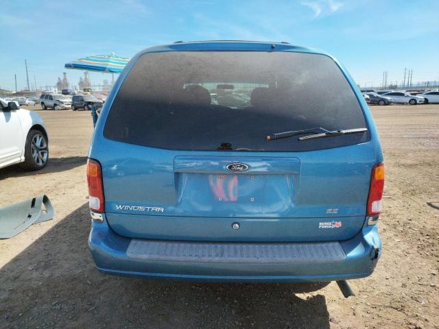 Photo 6 from auction – 2001 FORD WINDSTAR S with VIN 2FMZA52461BA05295