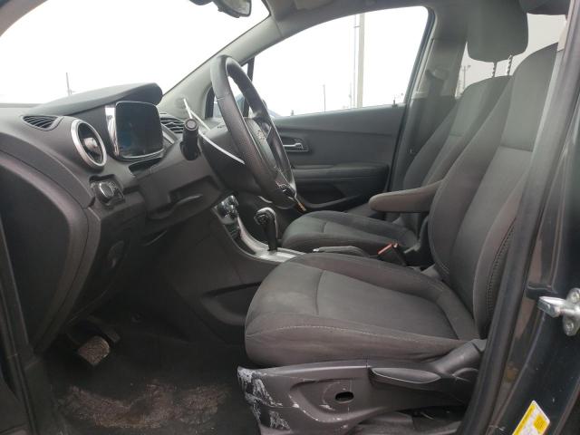 Photo 7 from auction – 2016 CHEVROLET TRAX 1LT with VIN 3GNCJLSB6GL185640