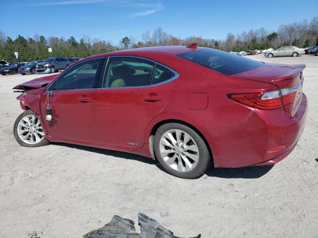 Photo 2 from auction – 2014 LEXUS ES 300H with VIN JTHBW1GG7E2074476