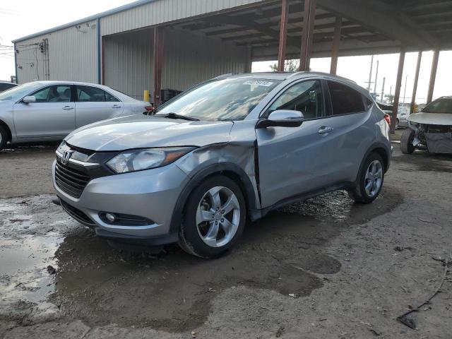 HONDA HR-V EXL 2017 with VIN 3CZRU5H77HM724992 - Photo from auction