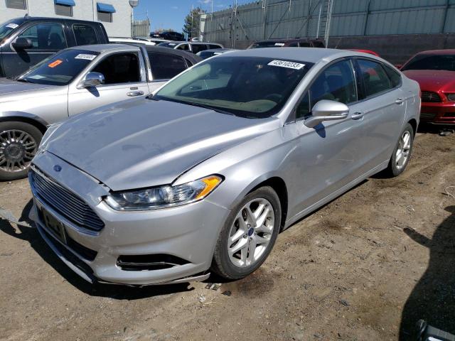 FORD FUSION SE 2016 with VIN 3FA6P0H70GR196707 - Photo from auction