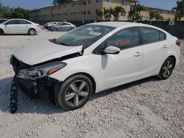 KIA FORTE LX 2018 with VIN 3KPFL4A7XJE268616 - Photo from auction