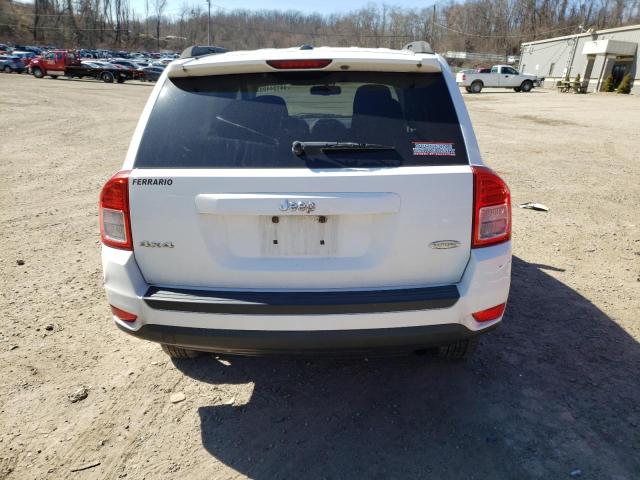 Photo 6 from auction – 2011 JEEP COMPASS SP with VIN 1J4NF1FB4BD189082