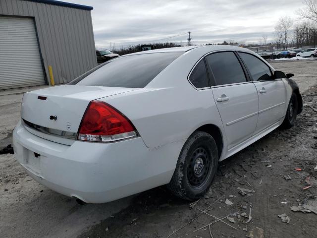 Photo 3 from auction – 2010 CHEVROLET IMPALA POL with VIN 2G1WD5EM6A1222077