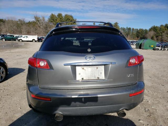 Photo 6 from auction – 2006 INFINITI FX35 with VIN JNRAS08W16X204362