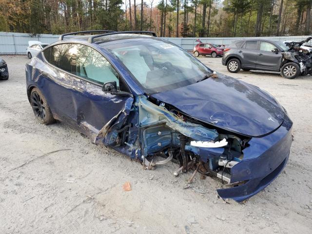 Photo 4 from auction – 2021 TESLA MODEL Y with VIN 5YJYGDEE9MF202725