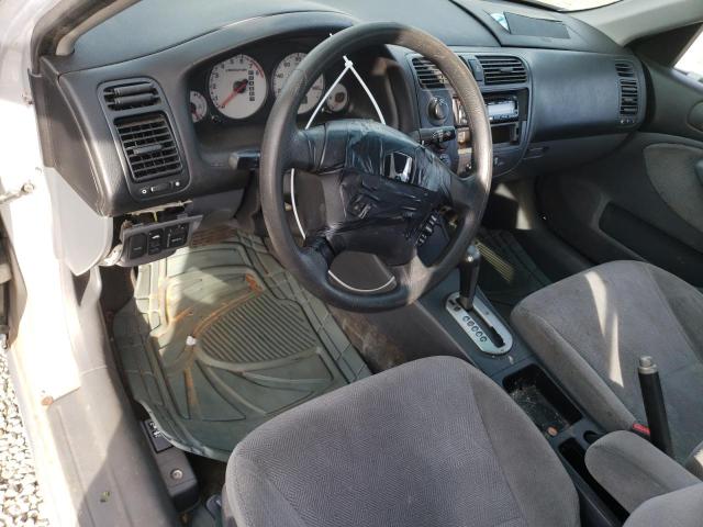 Photo 8 from auction – 2002 HONDA CIVIC with VIN 2HGES26882H598427
