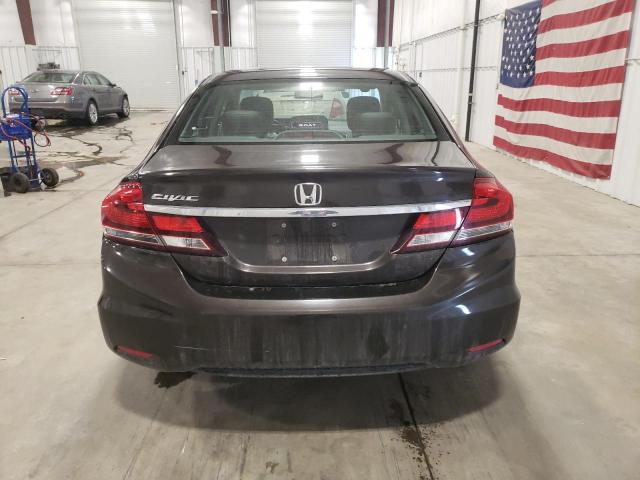Photo 6 from auction – 2013 HONDA CIVIC EXL with VIN 2HGFB2F98DH524618