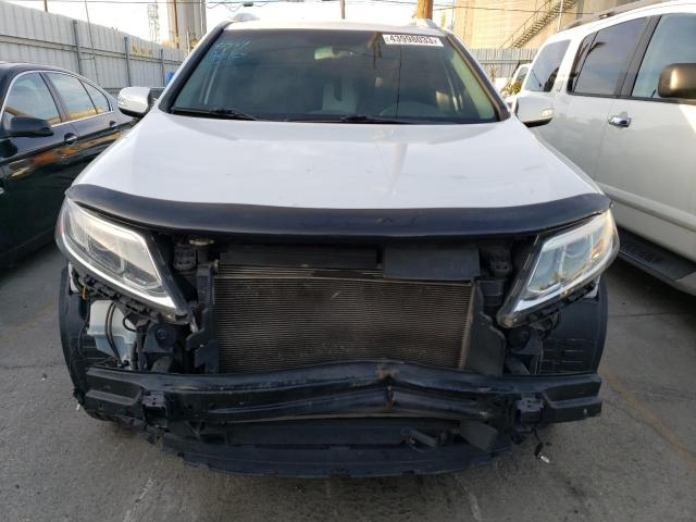 Photo 5 from auction – 2014 KIA SORENTO LX with VIN 5XYKT3A6XEG528375