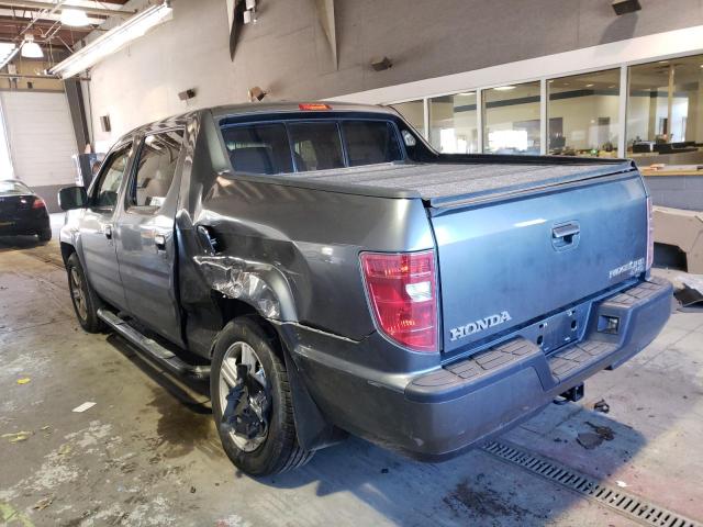 Photo 2 from auction – 2010 HONDA RIDGELINE with VIN 5FPYK1F5XAB002483