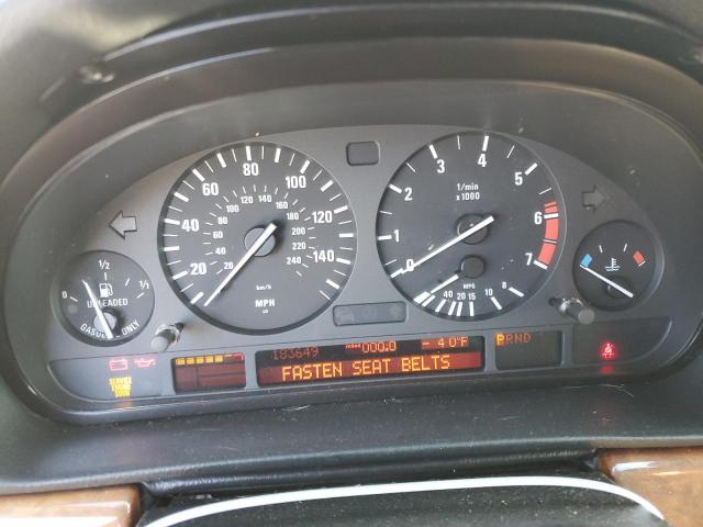 Photo 9 from auction – 2001 BMW 740 I AUTO with VIN WBAGG834X1DN86415