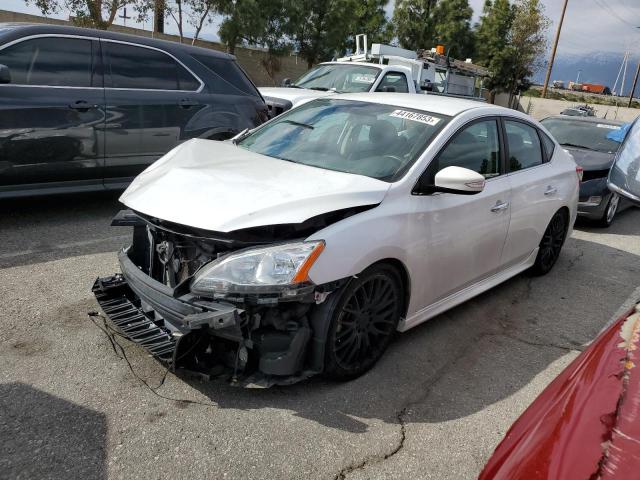 Photo 1 from auction – 2015 NISSAN SENTRA S with VIN 3N1AB7AP3FY221192