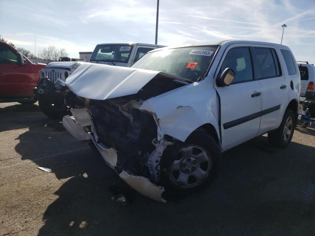 HONDA PILOT LX 2015 z numerem VIN 5FNYF4H24FB020342 - Zdjęcie z aukcji