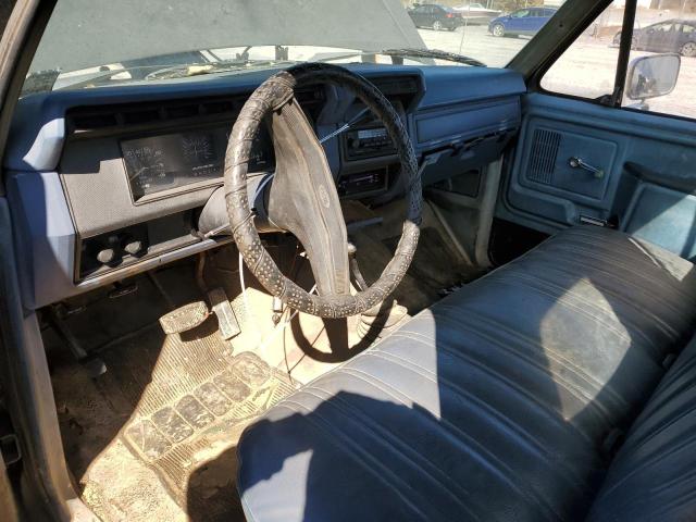 Photo 8 from auction – 1985 FORD F250 with VIN 2FTEF26H0FCA39363