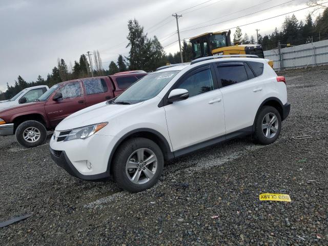 TOYOTA RAV4 XLE 2015 with VIN 2T3RFREV1FW382980 - Photo from auction