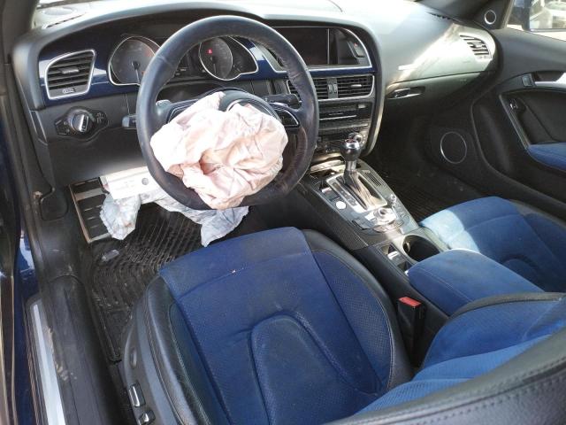 Photo 8 from auction – 2013 AUDI S5 PREMIUM with VIN WAUCGAFH5DN015501