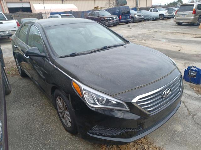 HYUNDAI SONATA SE 2016 with VIN 5NPE24AF3GH327810 - Photo from auction