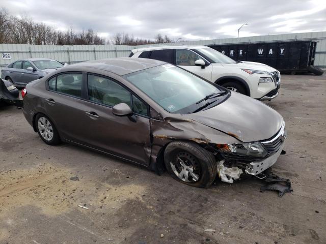 Photo 4 from auction – 2012 HONDA CIVIC LX with VIN 2HGFB2F56CH539114
