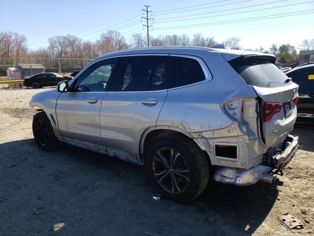 Photo 2 from auction – 2021 BMW X3 XDRIVE3 with VIN 5UXTY5C01M9E67610