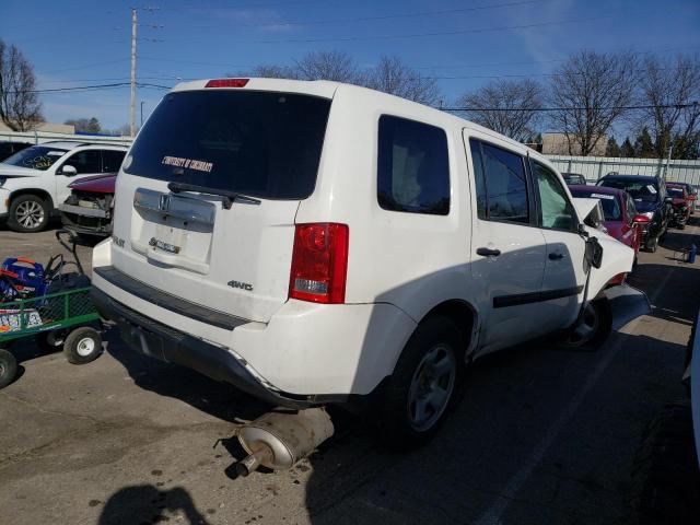 Zdjęcie 3 z aukcji – 2015 HONDA PILOT LX z VIN 5FNYF4H24FB020342