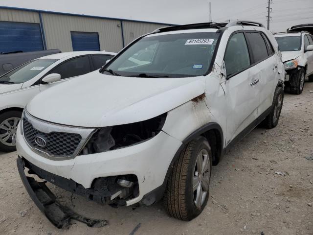 KIA SORENTO EX 2013 with VIN 5XYKUDA26DG374357 - Photo from auction