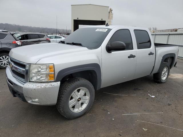 CHEVROLET SILVERADO 2011 with VIN 3GCPKSE36BG114056 - Photo from auction