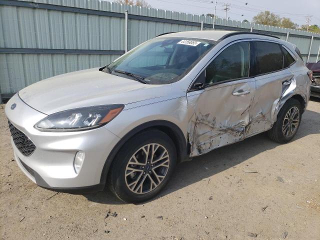 FORD ESCAPE SEL 2020 with VIN 1FMCU0H62LUA23119 - Photo from auction