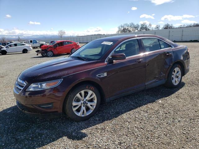 FORD TAURUS SEL 2010 with VIN 1FAHP2EW6AG105180 - Photo from auction