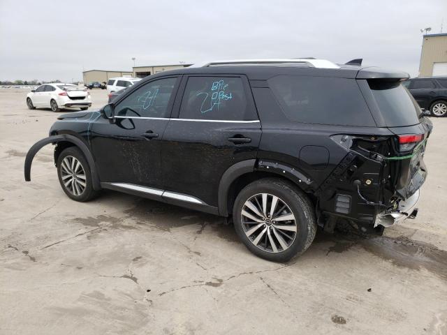 Photo 2 from auction – 2022 NISSAN PATHFINDER with VIN 5N1DR3DK6NC268377