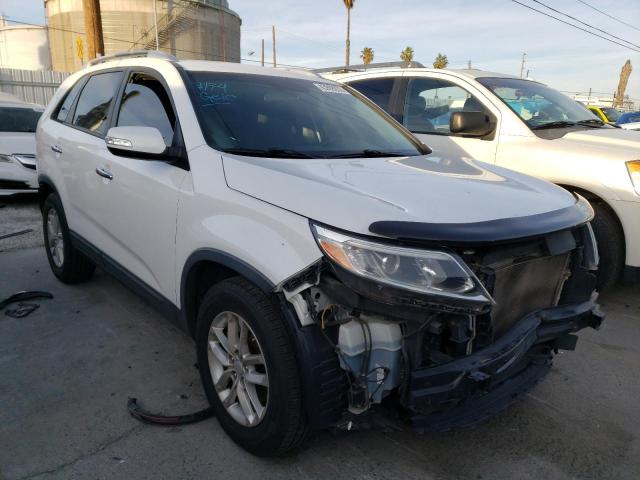 Photo 4 from auction – 2014 KIA SORENTO LX with VIN 5XYKT3A6XEG528375