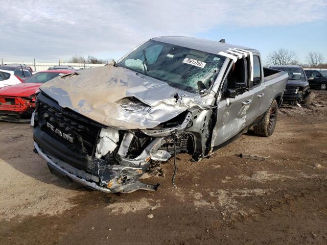 RAM 1500 REBEL 2019 with VIN 1C6RRFEG8KN806770 - Photo from auction