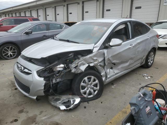 HYUNDAI ACCENT GLS 2013 with VIN KMHCT4AE7DU509034 - Photo from auction