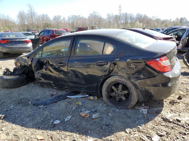 Photo 2 from auction – 2012 HONDA CIVIC LX with VIN 2HGFB2F53CH328078